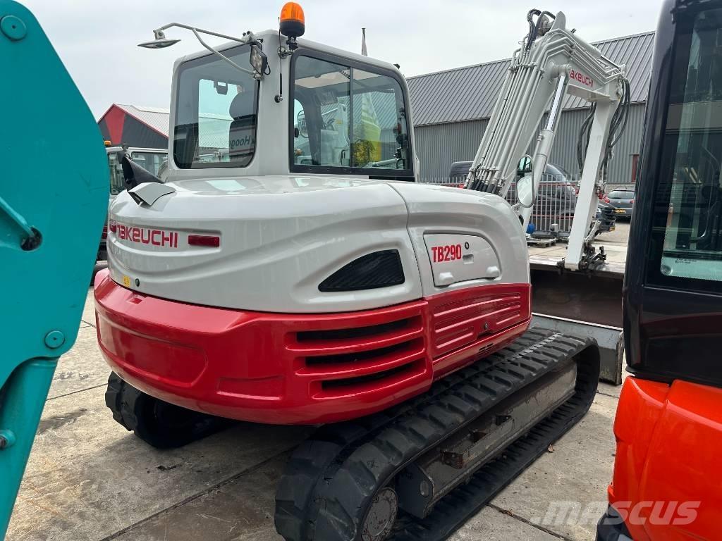 Takeuchi TB 290 Midikaivukoneet 7t - 12t