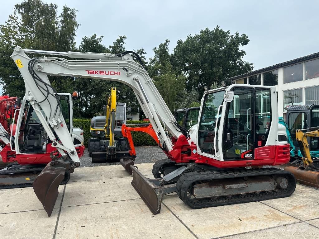 Takeuchi TB 290 Midikaivukoneet 7t - 12t
