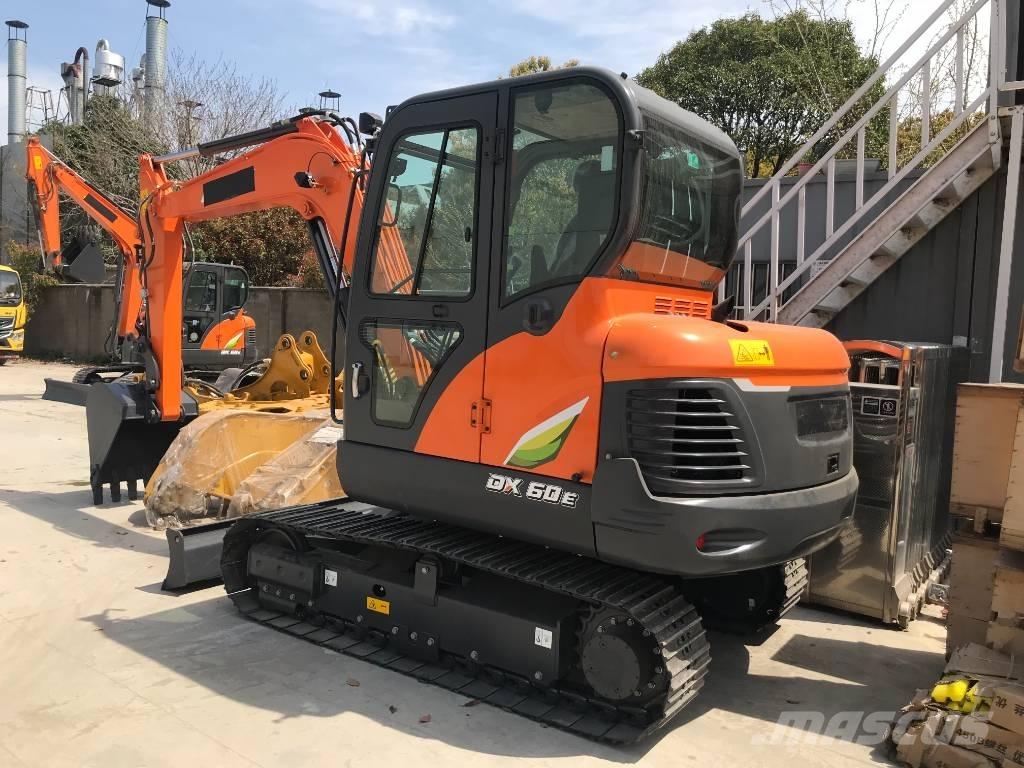 Doosan DX 60 Telakaivukoneet