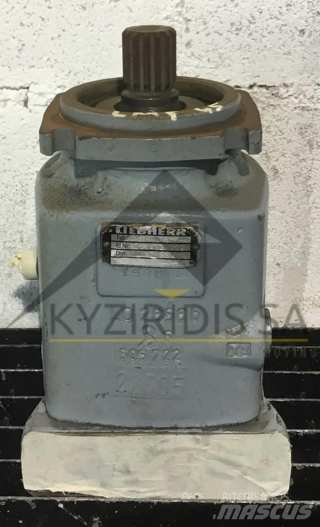 Liebherr FMF045 Hydrauliikka