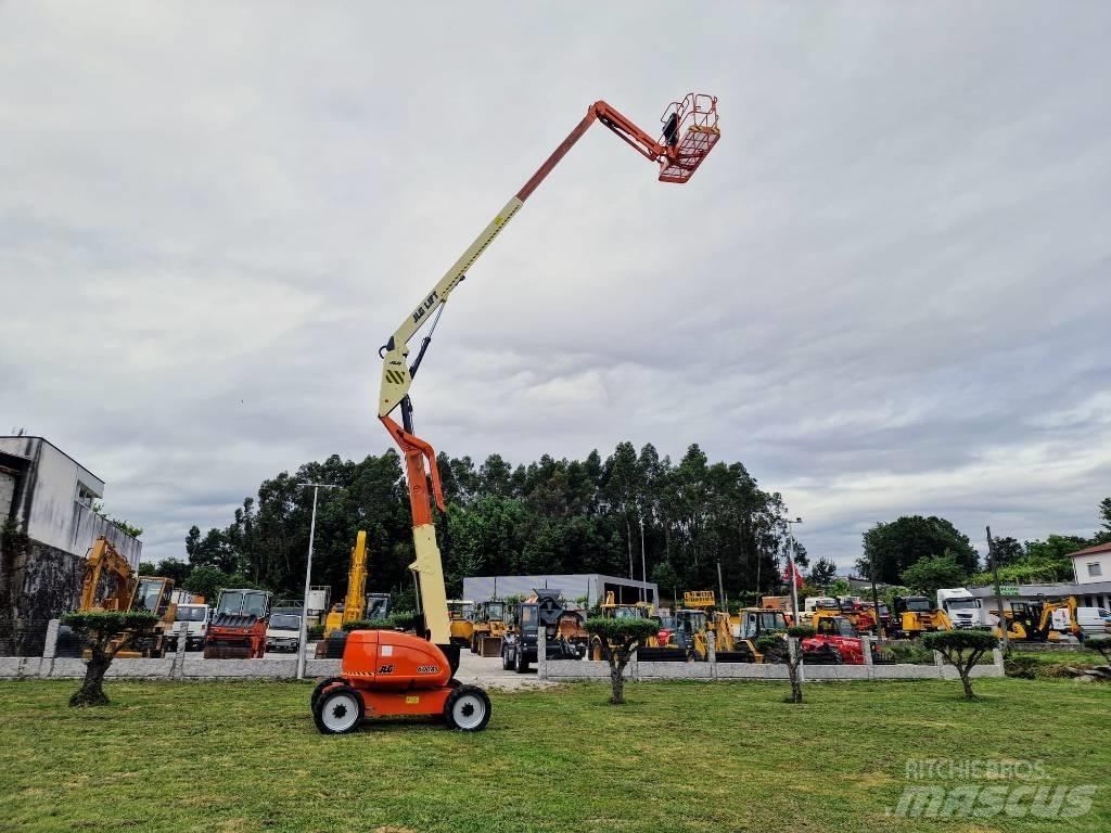 JLG 600 AJ Kuukulkijat