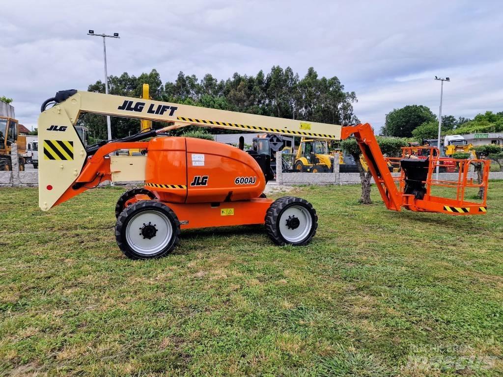 JLG 600 AJ Kuukulkijat