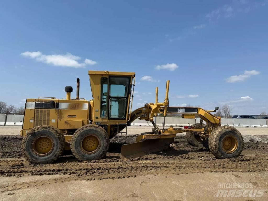 CAT 140 H Tiehöylät