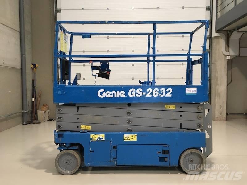 Genie GS 2632 Saksilavat