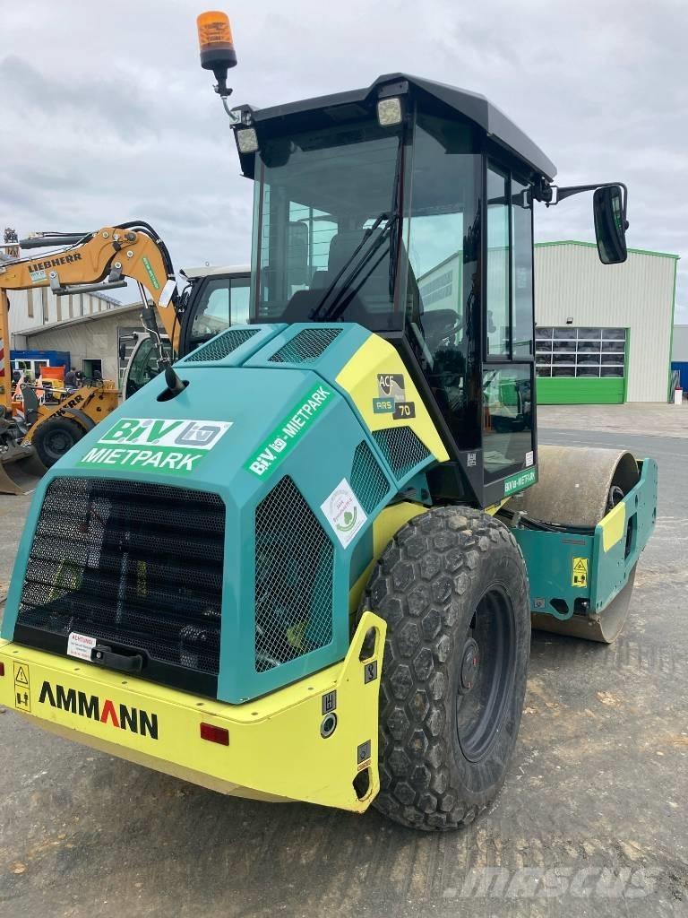 Ammann ARS 70 D Yksivalssijyrät