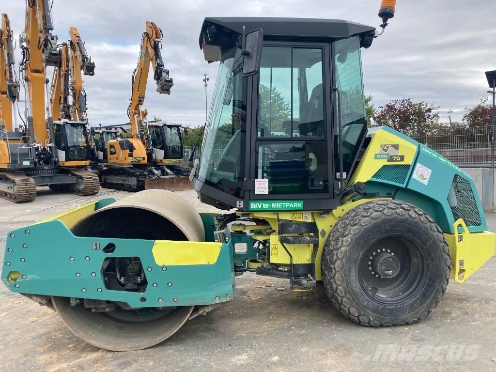 Ammann ARS 70 D Yksivalssijyrät