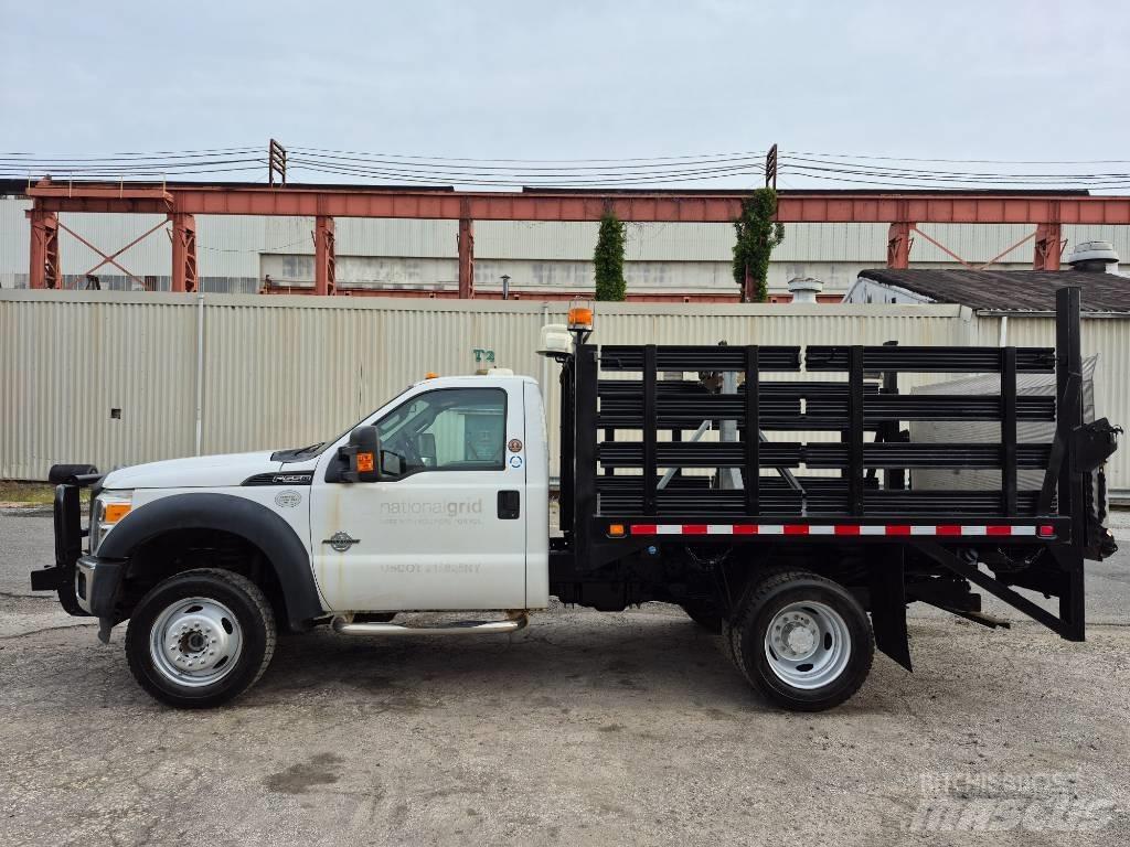Ford F 550 Lava-autot