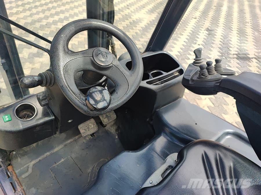 Linde E16C-01 Sähkötrukit