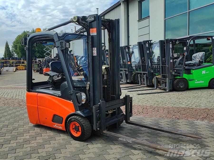 Linde E16C-01 Sähkötrukit