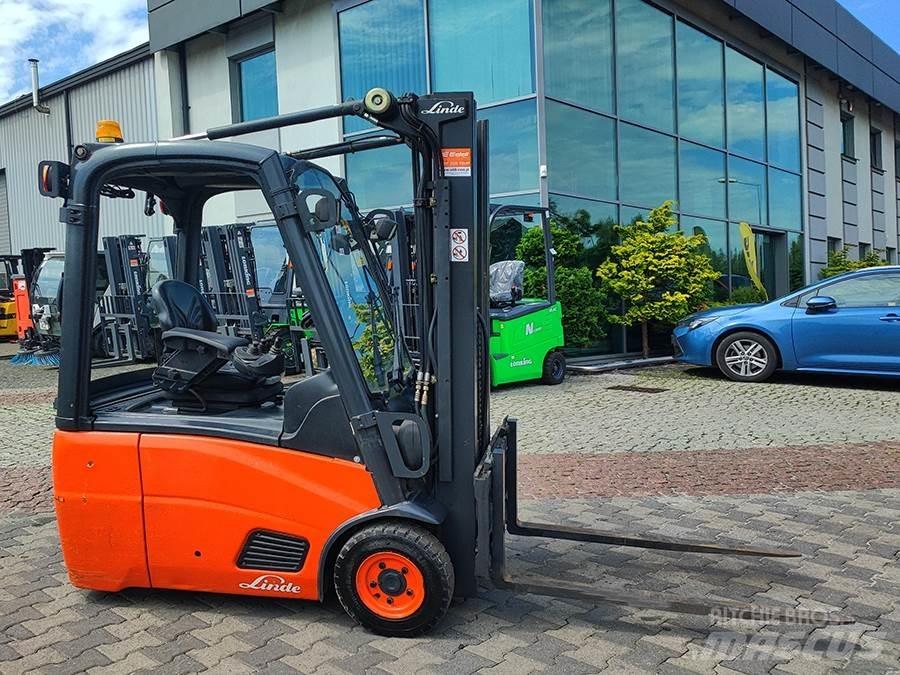 Linde E16C-01 Sähkötrukit