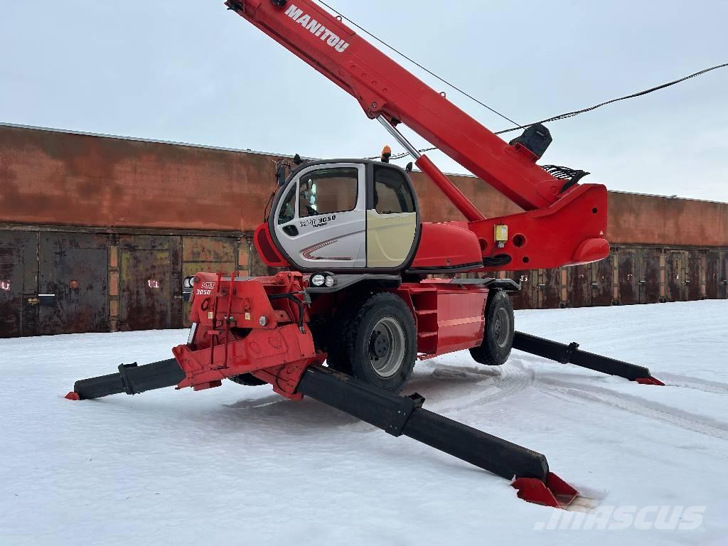 Manitou MRT 3050 Kurottajat