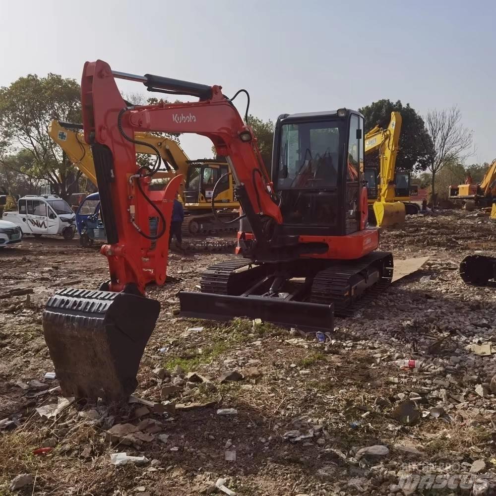 Kubota KX155 Telakaivukoneet