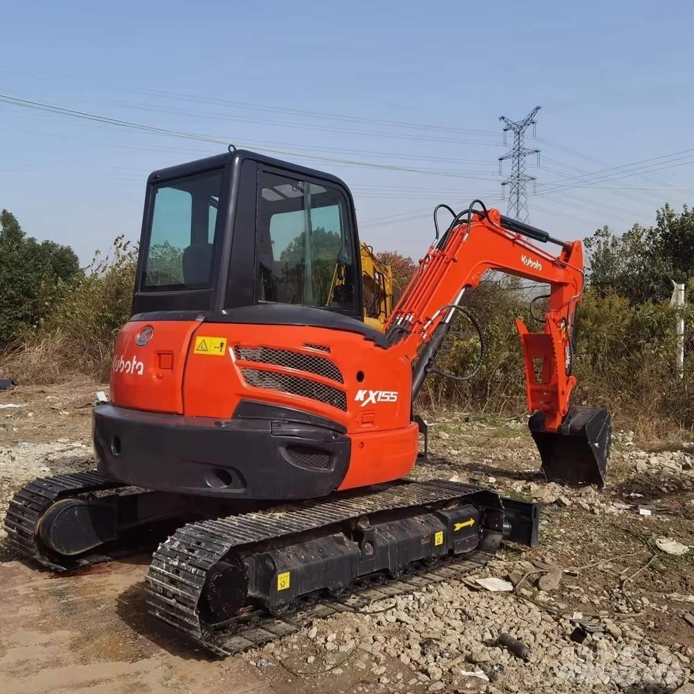 Kubota KX155 Telakaivukoneet