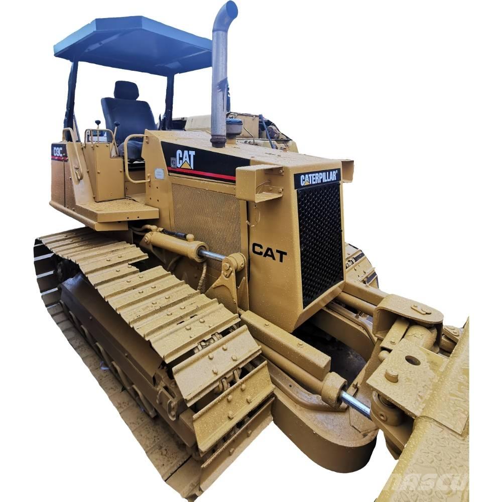 CAT D3C Telaketjupuskutraktorit