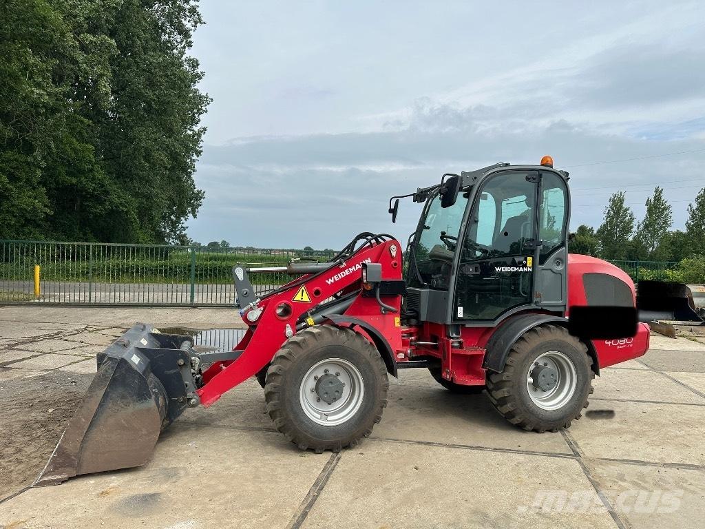 Weidemann 4080 Pyöräkuormaajat