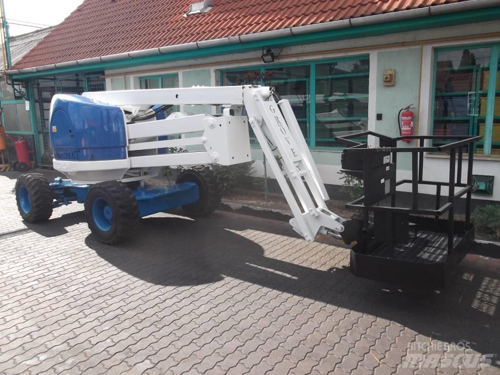 Grove AMZ51XT      V-3091 Henkilönostimet ja nostolaitteet