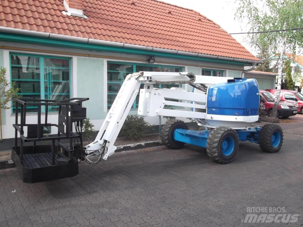 Grove AMZ51XT      V-3091 Henkilönostimet ja nostolaitteet