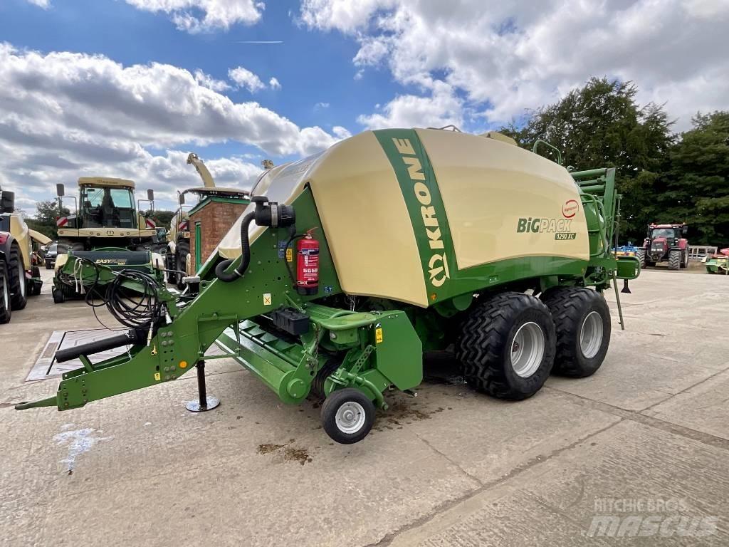 Krone BP1290HS XC Square balers