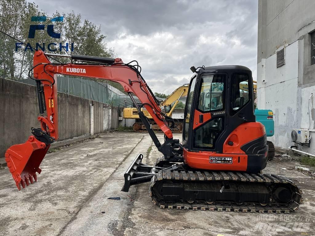 Kubota U 55-4 Minikaivukoneet < 7t