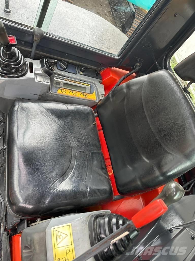 Kubota U 55-4 Minikaivukoneet < 7t