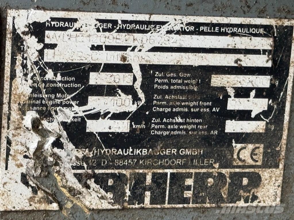 Liebherr LH 22 C Jätteenkäsittelijät