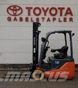 Toyota 8FBEK18T Sähkötrukit