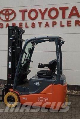 Toyota 8FBEK18T Sähkötrukit