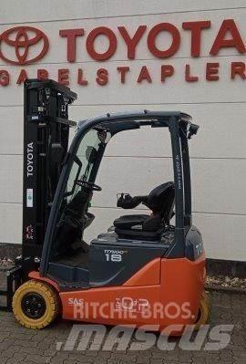 Toyota 8FBEK18T Sähkötrukit