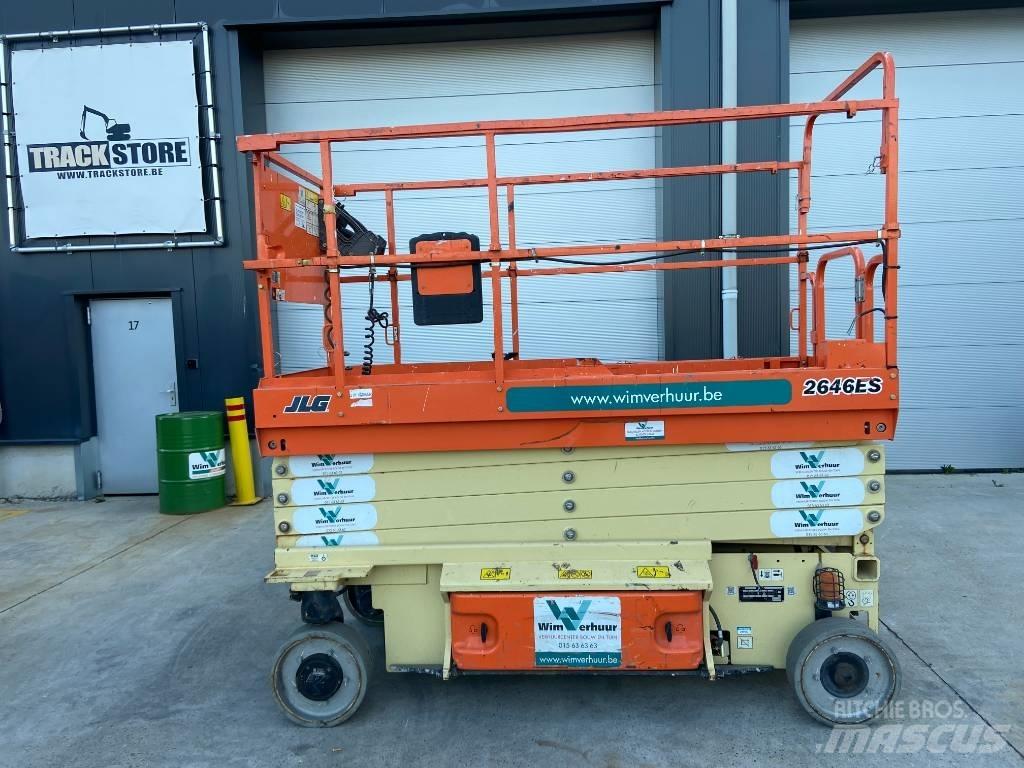 JLG 2646 ES Saksilavat
