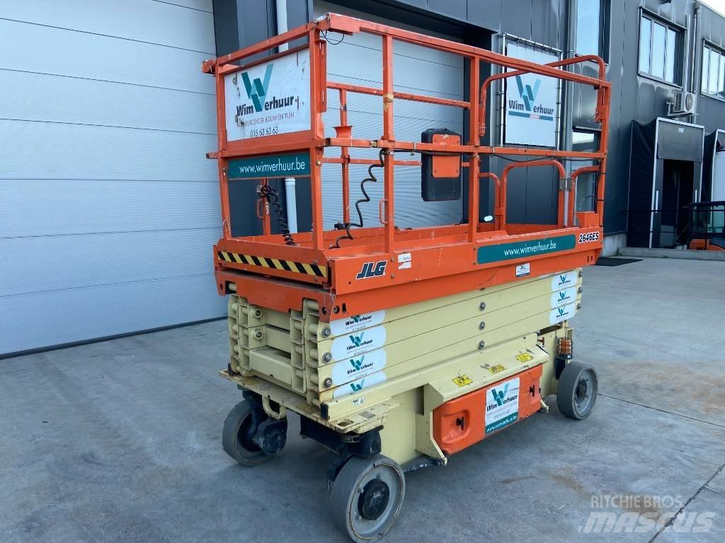 JLG 2646 ES Saksilavat
