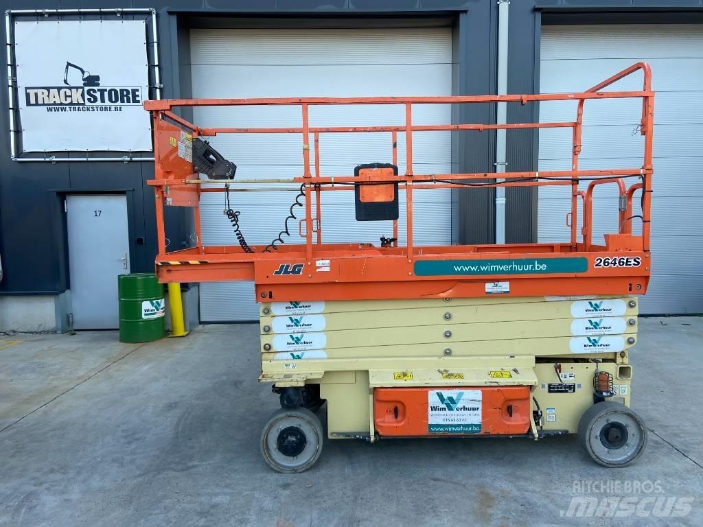 JLG 2646 ES Saksilavat