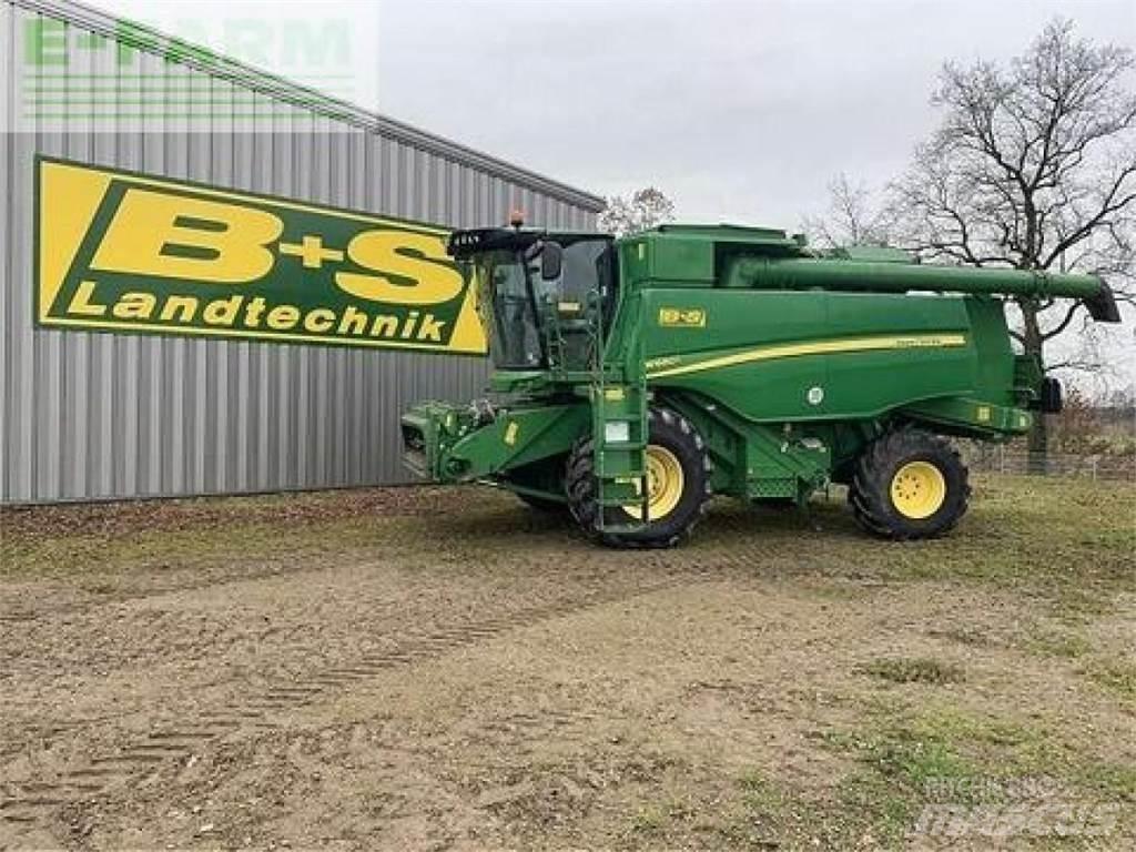 John Deere w660 Leikkuupuimurit
