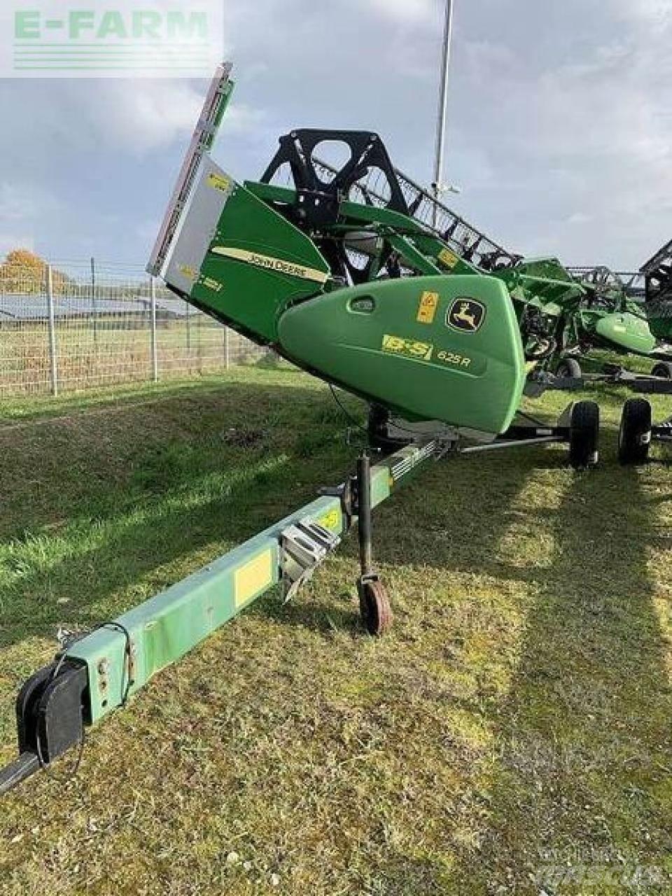 John Deere w660 Leikkuupuimurit