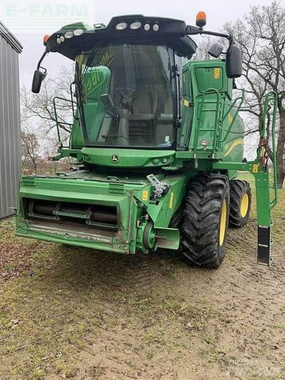 John Deere w660 Leikkuupuimurit