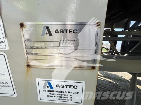 Astec 11-3660 Kuljettimet
