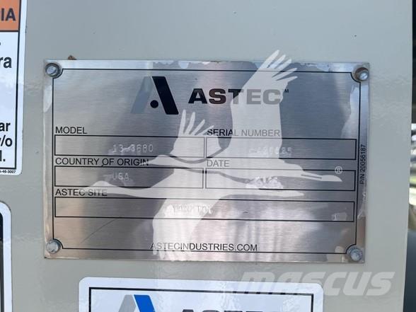 Astec 13-3680 Kuljettimet