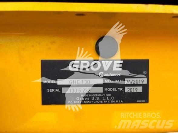 Grove GHC130 Tela-alustaiset nosturit