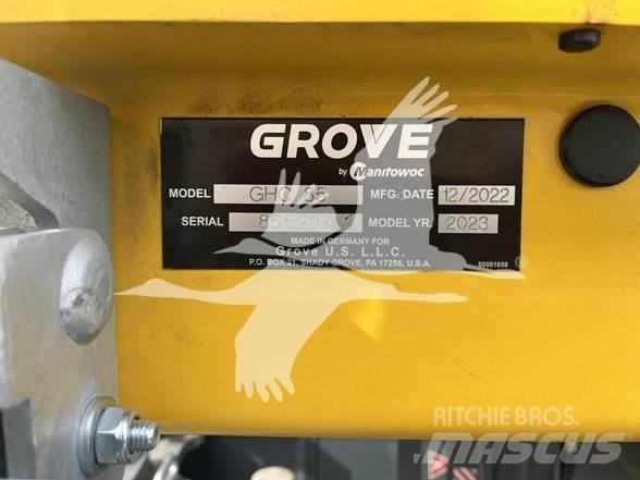 Grove GHC85 Tela-alustaiset nosturit