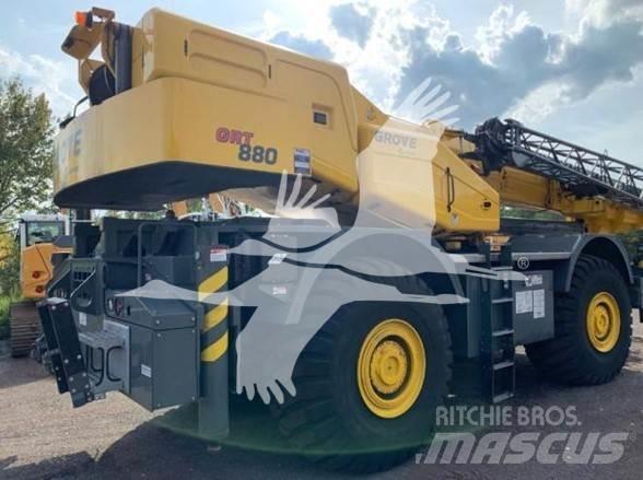 Grove GRT880 RT-nosturit