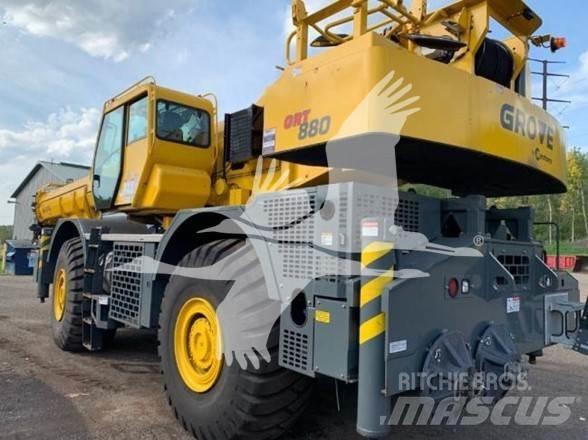 Grove GRT880 RT-nosturit