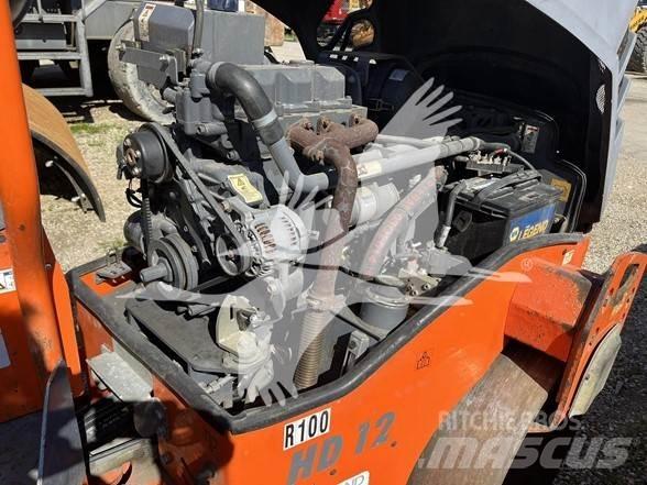 Hamm HD12VV Yksivalssijyrät