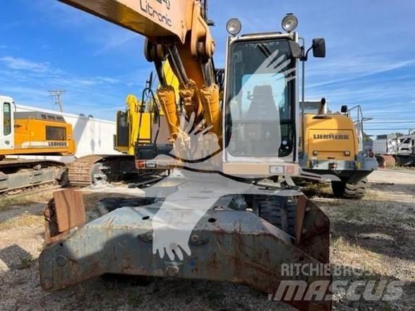 Liebherr A924 Pyöräkaivukoneet