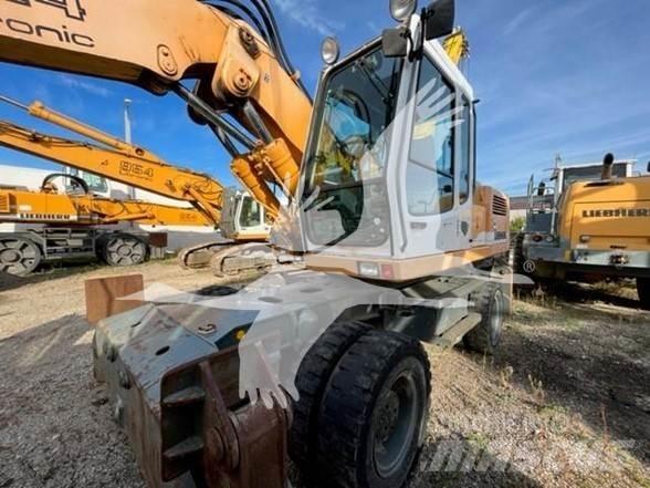 Liebherr A924 Pyöräkaivukoneet