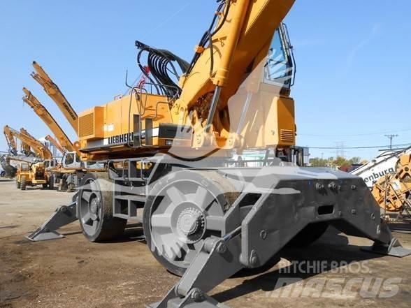 Liebherr A954B Jätteenkäsittelijät