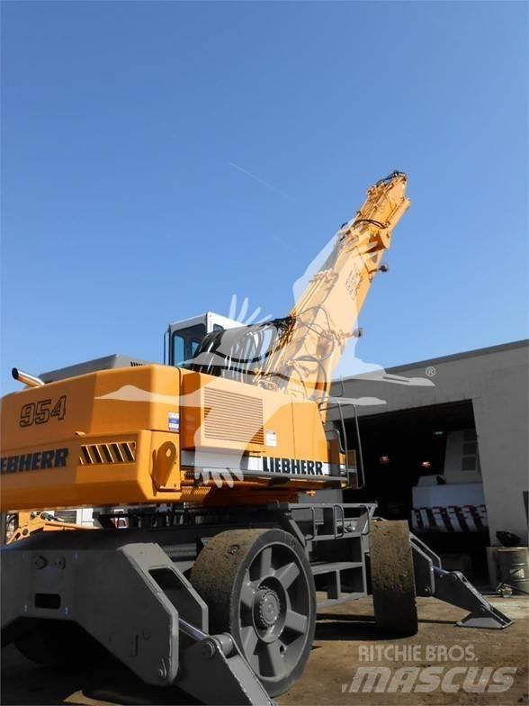 Liebherr A954B Jätteenkäsittelijät