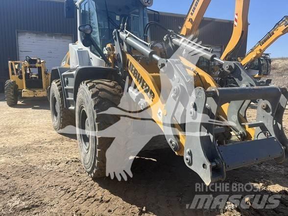 Liebherr L538 Pyöräkuormaajat
