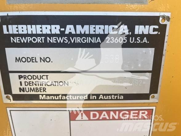 Liebherr L538 Pyöräkuormaajat