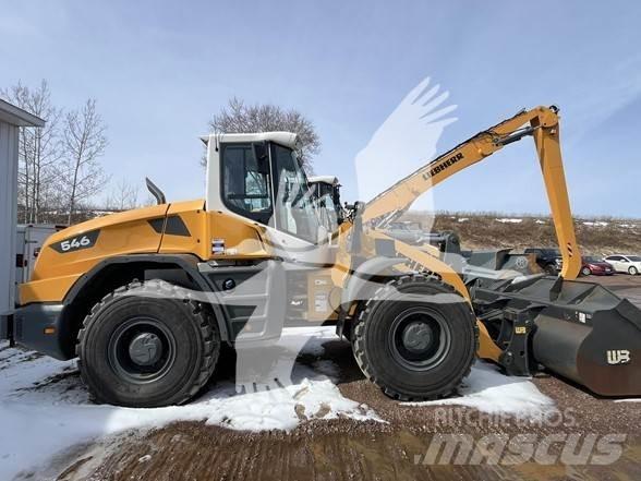 Liebherr L546 Pyöräkuormaajat