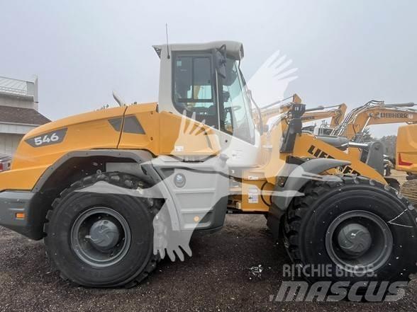 Liebherr L546 Pyöräkuormaajat