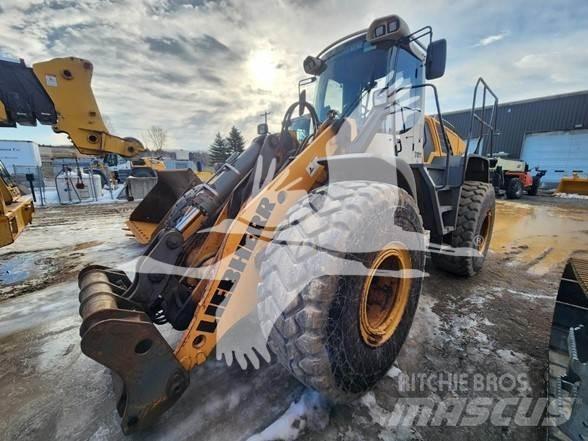 Liebherr L550 Pyöräkuormaajat